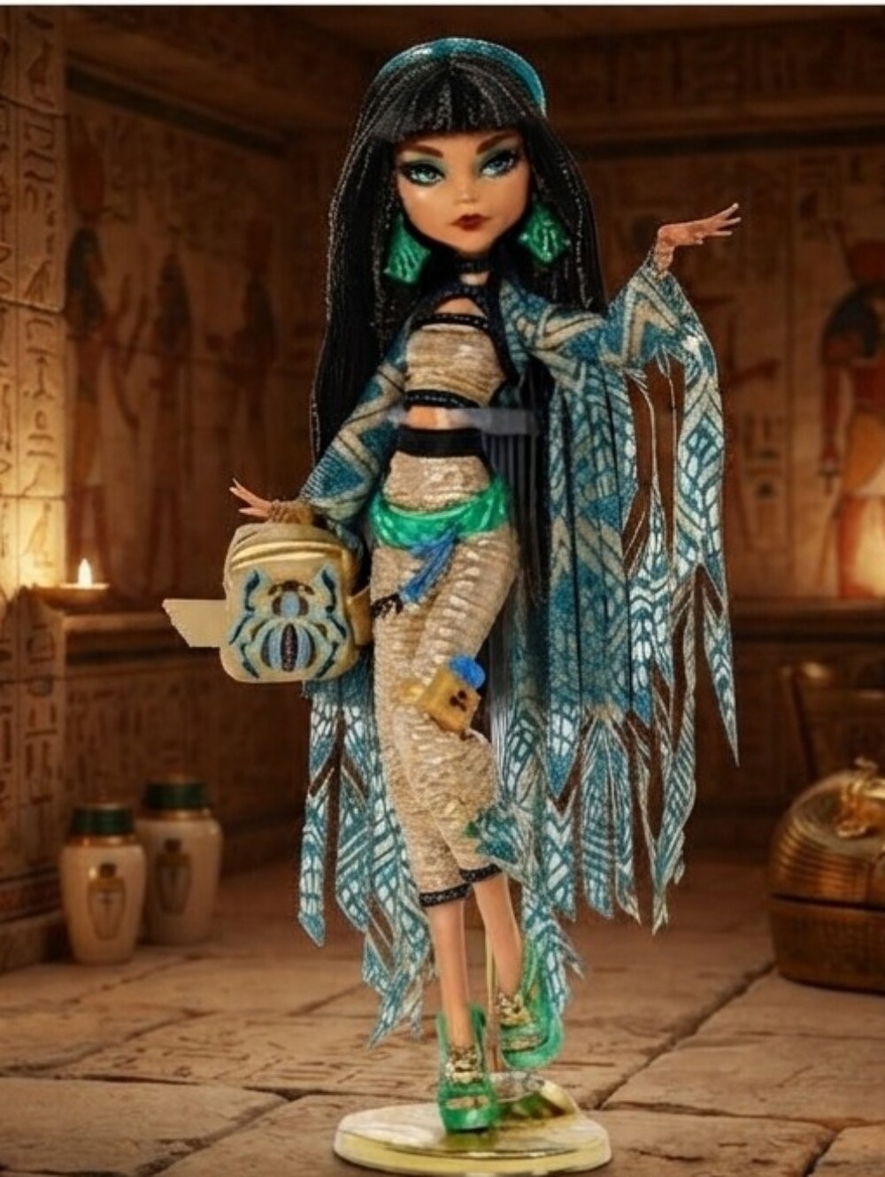 Monster High Haunt Couture Cleo de Nile Doll